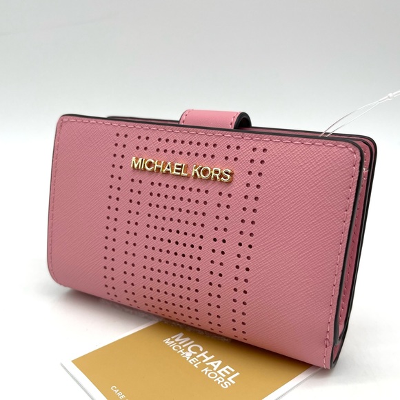 Medium Bifold Mk Bifold Zip Coin Wallet Michael Kors Jet Set Travel Medium  Bifold Zip Coin/card Wallet Mk